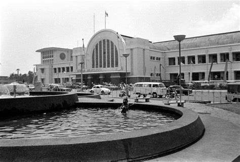 Stasiun Jakarta Kota Jakarta 1979 Sejarah Eropa Foto Zaman Dulu