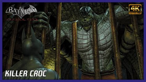 Batman Arkham City Killer Croc Easter Egg