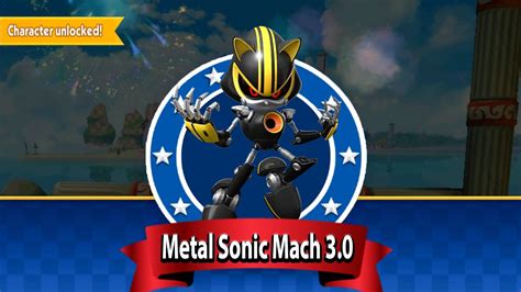 Sonic Dash New Metal Sonic Mach Character Unlocked Event Update