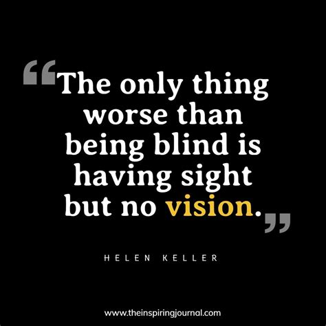 inspirational quotes on vision | The Inspiring Journal