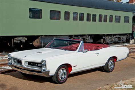 Cameo Ivory Pontiac Gto Top Level Restoration Classic Pontiac Gto 1966 For Sale