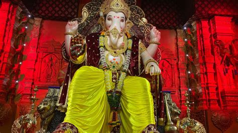 नवी मुंबई गणपती दर्शन २०२२ । Navi Mumbai Ganpati Darshan 2022