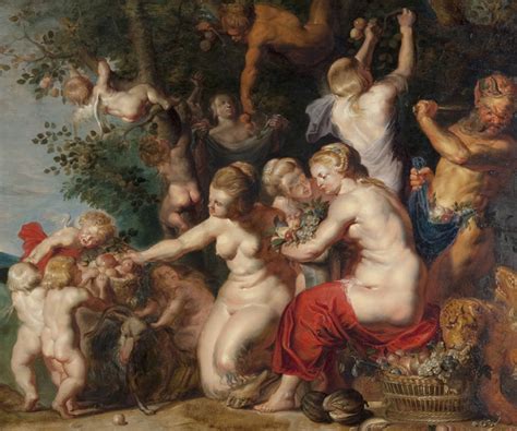 世界のタグ名画 Nymphs and Satyrs An Allegory of Fruitfulness by Jacob