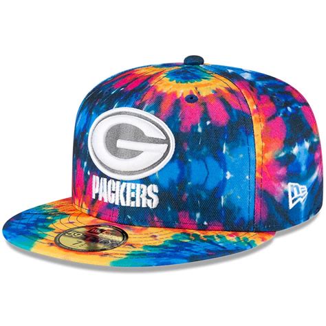 Green Bay Packers New Era Multi-Color 2020 NFL Crucial Catch 9FIFTY ...