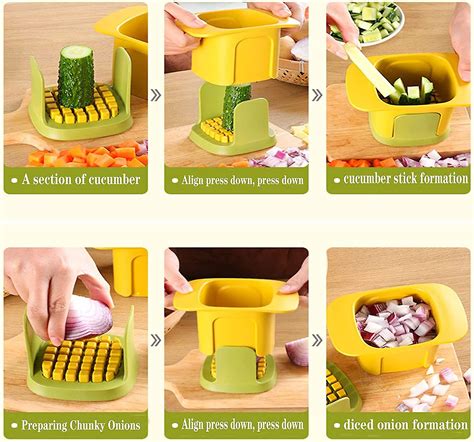 French Fries Cutter Manual Vegetable Cutter Vegetable Cutter With