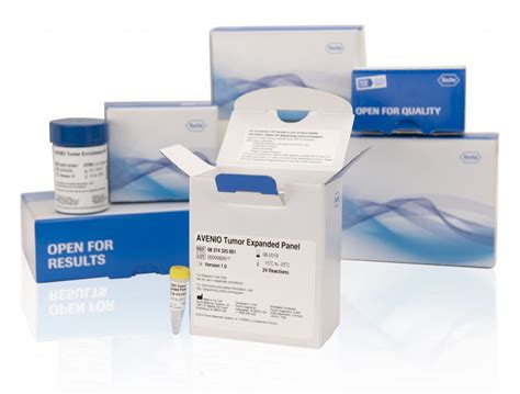 AVENIO CtDNA Expanded Kit Expanded Tumor Profiling Roche Sequencing