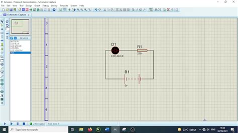 Tutorial Skema Rangkaian Running Led Dengan Isis Proteus Sexiz Pix