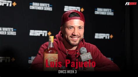 Luis Pajuelo Reacts To Winning Ufc Contract At Dwcs Week 3 Youtube