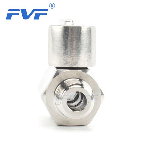 Stainless Steel NPT BSPT Thread Male Male Mini Ball Valve FVF