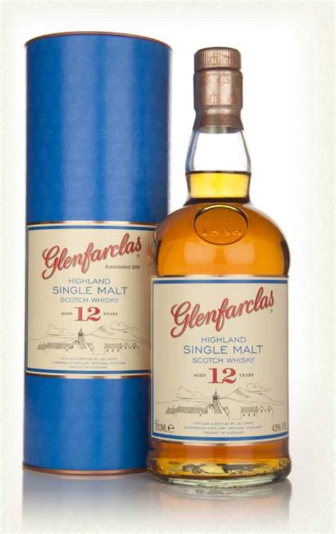 Glenfarclas Year Old Highland Single Malt Scotch Whisky