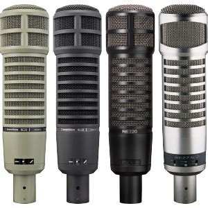 Electro Voice RE20 Broadcast Announcer Microphone With Variable D