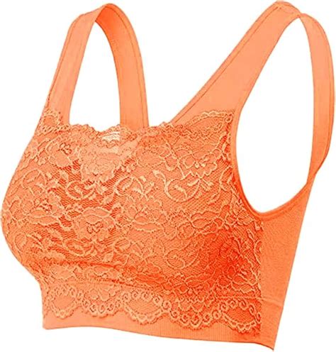 Zilosconcy Sport Bh Große Brüste Starker Halt Bustier Bhs Frauen Spitze