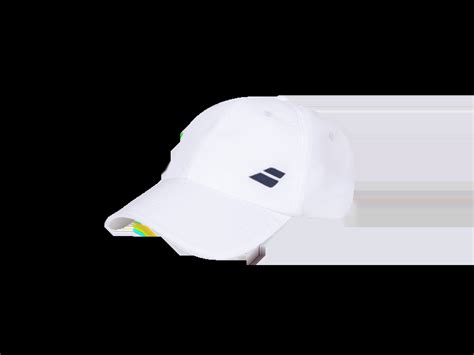 Shop Babolat Basic Logo Cap Junior White At Best Price