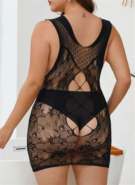 Dear Lover Wholesale Oem Odm Private Label Teddy Lingerie Plus Size Strappy Chemises Femmes