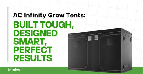 ac infinity grow tents built tough designed smart perfect results