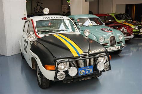 Saab Museum in Trollhättan Vintage Saabs SaabWorld