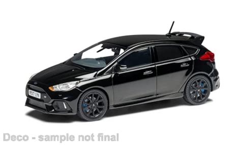 Miniature Ford Focus 1 43 Vanguards MK III RS Noire RHD 1 43 Voiture