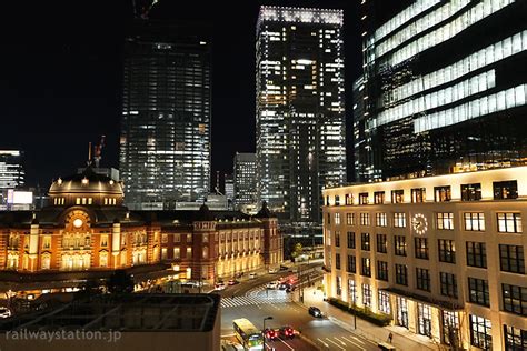 東京駅丸の内駅舎づくしの旅 1 ～夜景散歩～