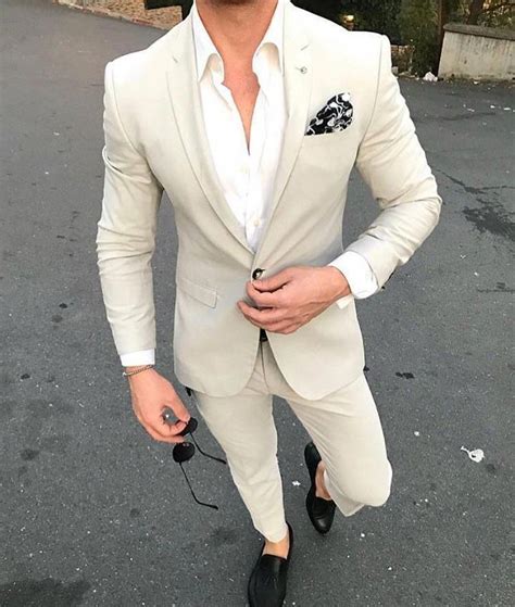 Creme Suit For Men Mensfashionsmart Fashion Suits For Men Cream