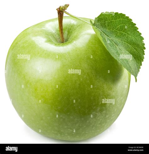 Green Apple Stock Photo Alamy