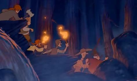 Beauty And The Beast - Why THIS moment from animated original was CUT | Films | Entertainment ...