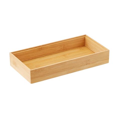 Bamboo Large Drawer Organizer Starter Kit | The Container Store