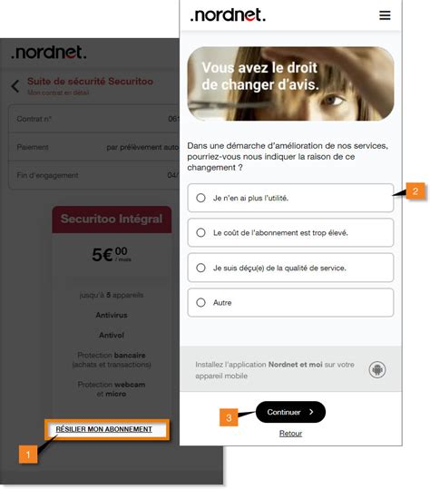 Assistance Nordnet R Silier Un Abonnement Non Compris Dans Une Offre