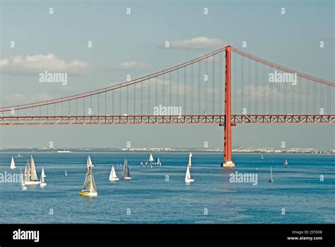 Lisbon Walk Red Bridge Hi Res Stock Photography And Images Alamy