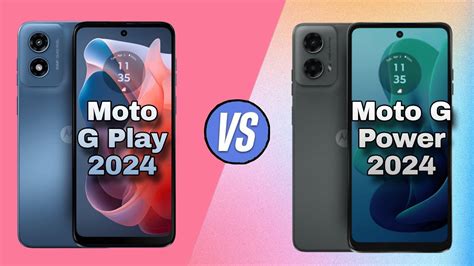 Motorola Moto G Play 2024 Vs Motorola Moto G Power 2024 Full Comparison Youtube