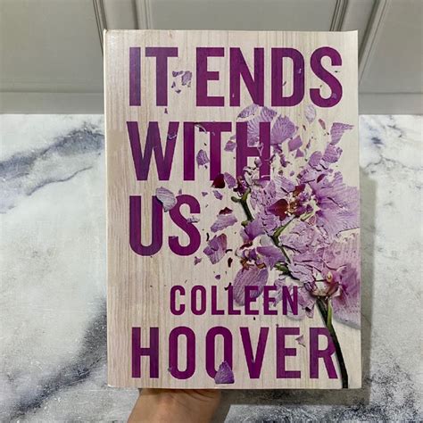 Jual It Ends With Us Colleen Hoover Buku Preloved English New Bekas