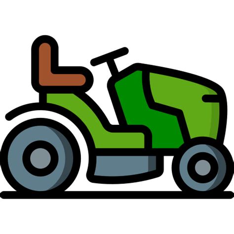 Lawn Mower Free Electronics Icons