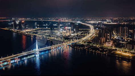 【4k】航拍广州南沙金茂湾夜景延时4096x2304高清视频素材下载编号7296626实拍视频光厂vj师网