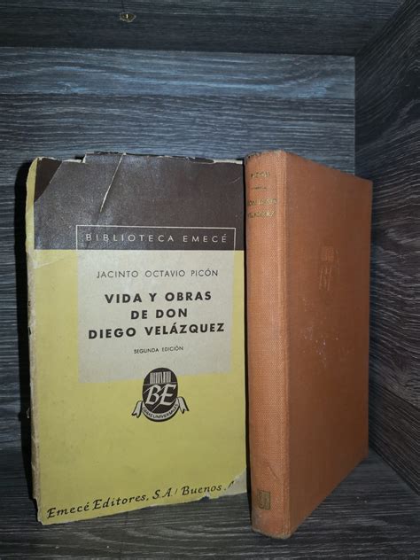 Librería Anticuaria Atenea Vida y obras de Don Diego Velázquez PICÓN