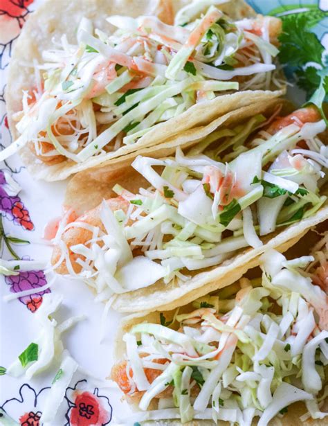 Cabbage Slaw For Fish Tacos Fresh Citrus And Cilantro Clean Cuisine