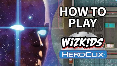 How To Play Heroclix Gameplay Tutorial Youtube