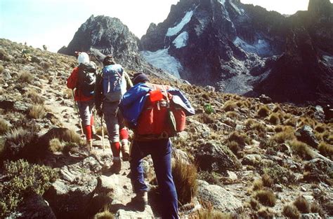 Mount Kenya Hiking Trails - Kenya Safaris