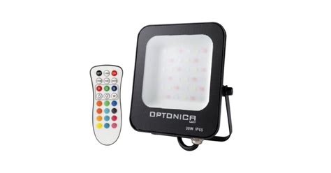 Led Smd Floodlight Black Body Ip Balticled