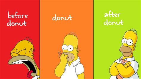 Homer Simpson Donut Quotes. QuotesGram