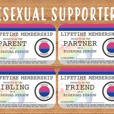 TRANSGENDER Lifetime Membership Card Gay Pride Card LGBT Etsy