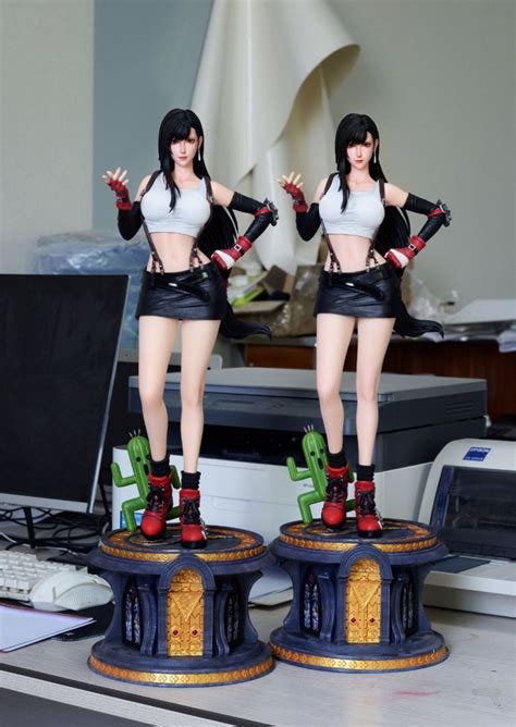 Final Fantasy Tifa Lockhart Statue 1 4 Scale PPS Pink Pink Studio