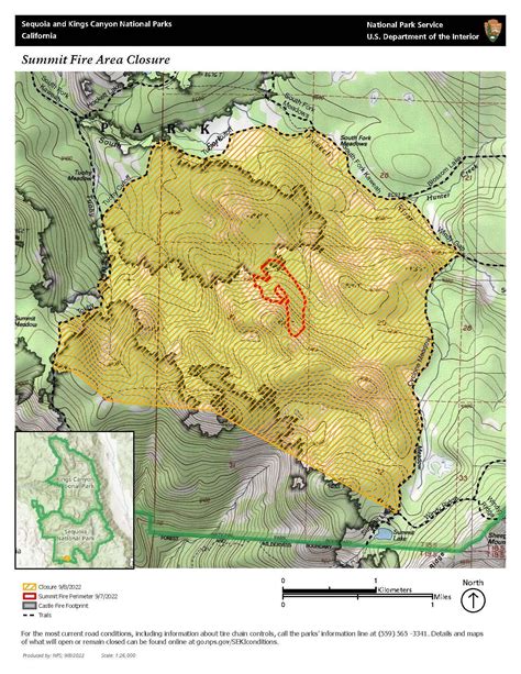 Caknp Summit Fire Incident Maps Inciweb