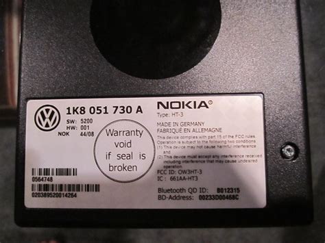 FS VOLK L Bluetooth Module VW Vortex Volkswagen Forum