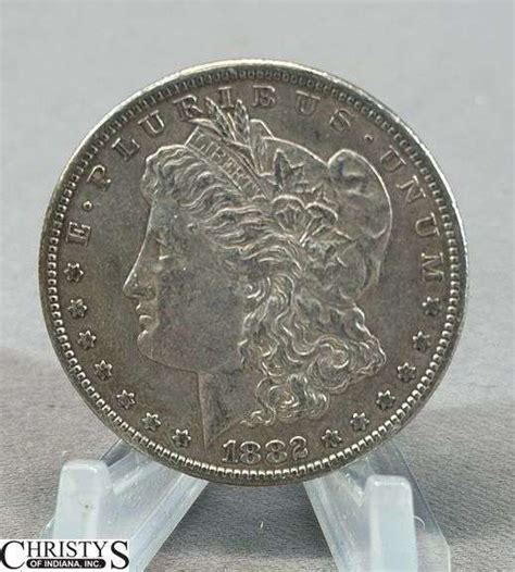 S Morgan Silver Dollar Christys