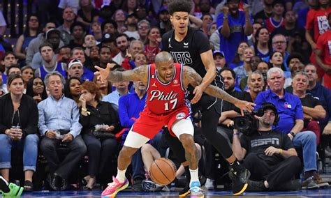 James Harden Sixers Single Out Pj Tucker After Game 1 Win Over Nets