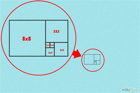 How To Draw The Golden Spiral 13 Steps With Pictures WikiHow