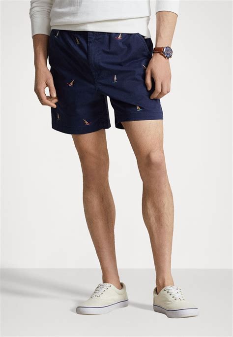 Polo Ralph Lauren Prepsters Flat Front Shorts Newport Navy Blu Scuro Zalando It