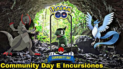 Es Hoy Articuno Oscuro Y Community Day Axewhorarios Pgsharp Pok Mon