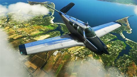 Microsoft Flight Simulator Update 10 Brings Dlss Support And More