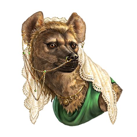 Female Gnoll Princess Pathfinder Pfrpg Dnd Dandd D20 Fantasy