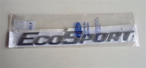 Emblema Logo Ecosport Tampa Traseira Ford Ecosport Original R